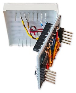 Construction Modifying the MAX2719 Display Modules